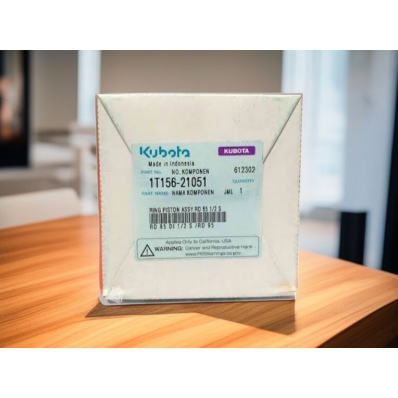 ring piston/ring seker kubota rd 85 di s/rd 85 di 2 s original kubota