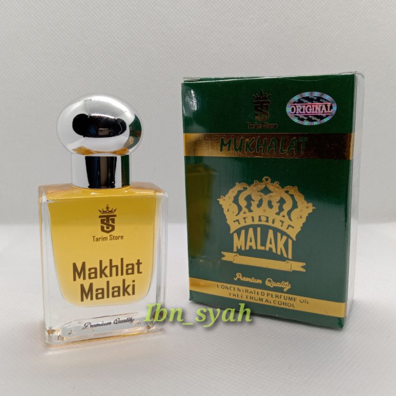 Minyak Wangi Mukhalat Malaki Tarim Store kemasan isi 15ml