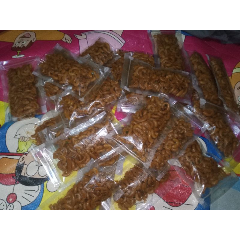 

makaroni seblak kering
