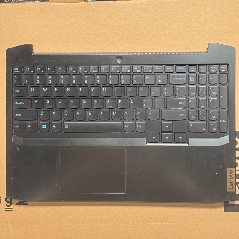 Frame keyboard Lenovo Ideapad Gaming 3-15ARH05 Palmrest Touchpad