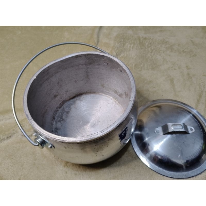 Kastrol Liwet No 10 Ukuran 3 Liter - Panci Liwet 3 Liter