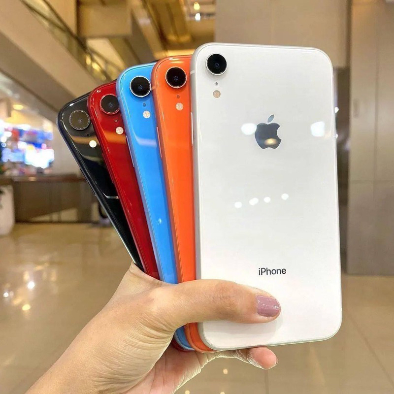 iphone xr 64-128gb garansi ibox like new original.
