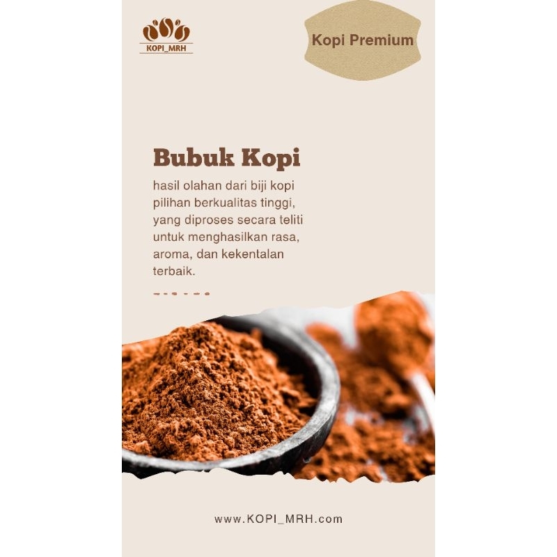 

Kopi Premium Asli Indonesia – Aromatik, Halus, Nikmat!