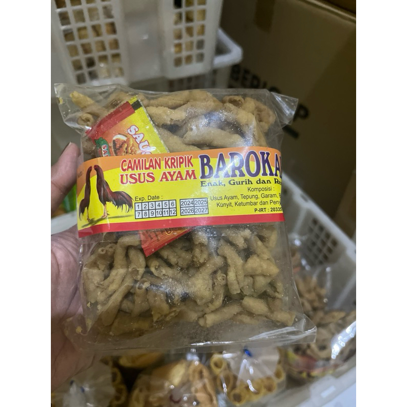 

Kripik usus