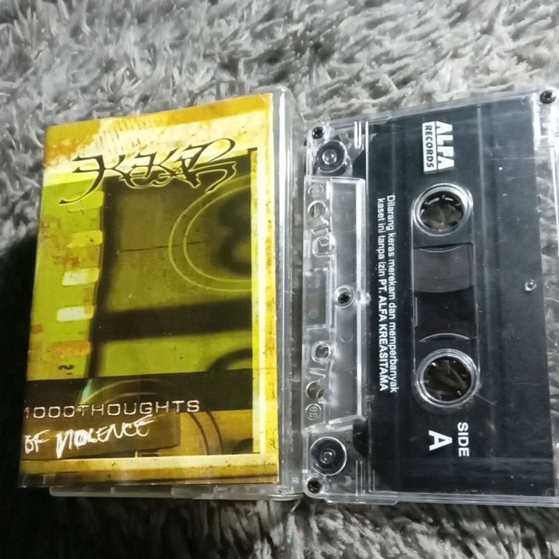 KASET PITA GHIOT/METAL KEKAL