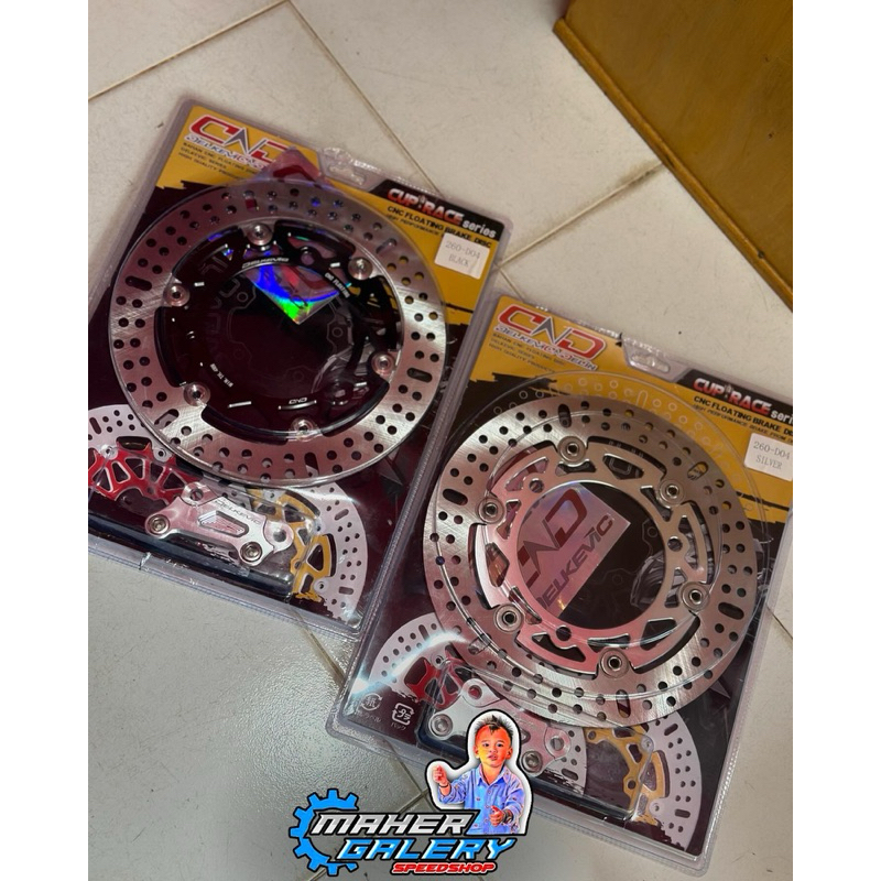 Disc cakram delkevic 260mm