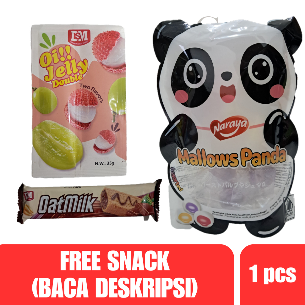 

Snack free hadiah gratis (Baca deskripsi)