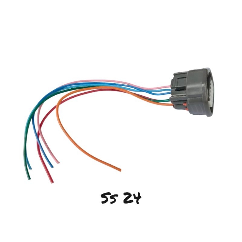 Soket CDI Satria 2 tak Hiu Lumba Satria S Satria R RU