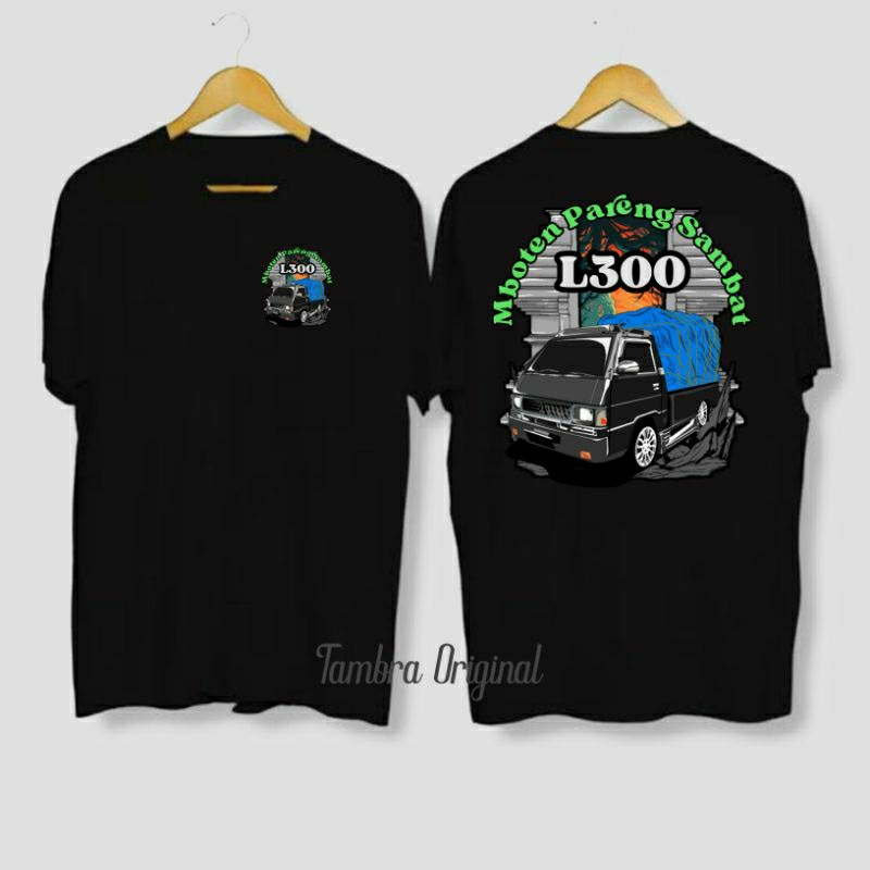KAOS L300, KAOS L300 ORIGINAL COTTON COMBED