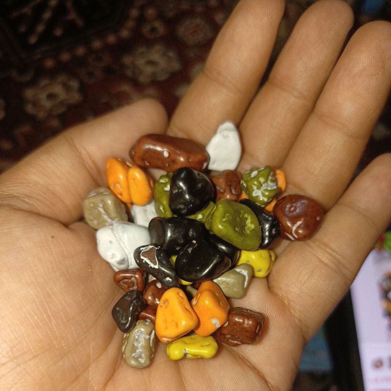 

coklat krikil choco stone /cokelat krikil/coklat arab/oleh oleh haji dan umroh