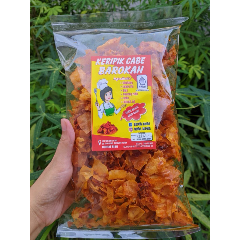 

Kripik Cabe Barokah