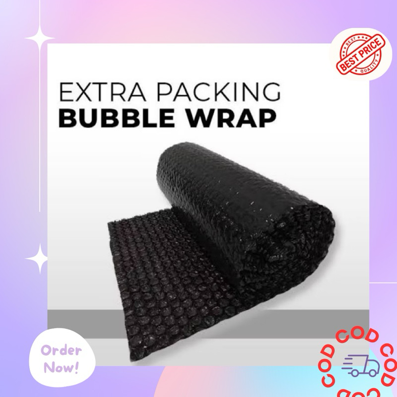 

Tambahan Packingan Bubble Wrap