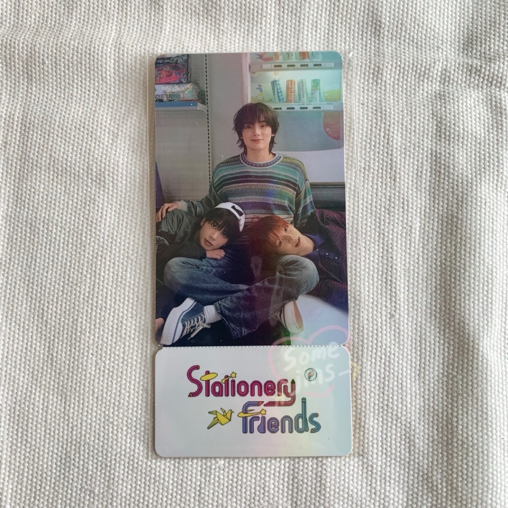 TXT Deco kit 2025 pob wvg photocard ticket unit yeonjun taehyun hueningkai Tomorrow x Together decok