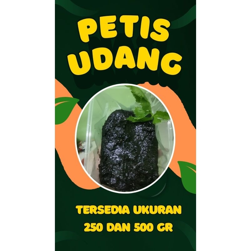 

Petis Udang Bumbu Siap Saji