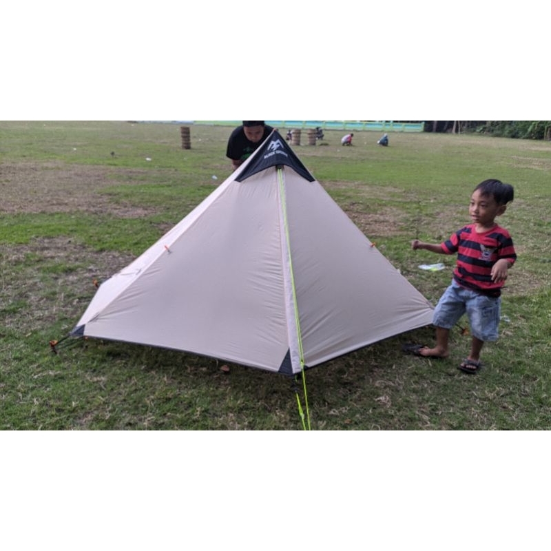 tarp tent blacksherpa moska pro 1p