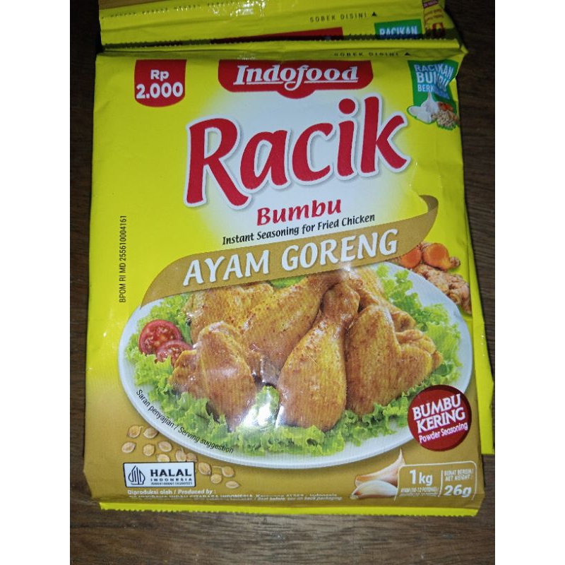 

Bumbu Racik Ayam Goreng 26g