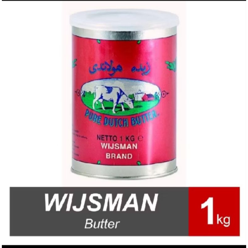 

MENTEGA WIJSMAN BUTTER 1 KG