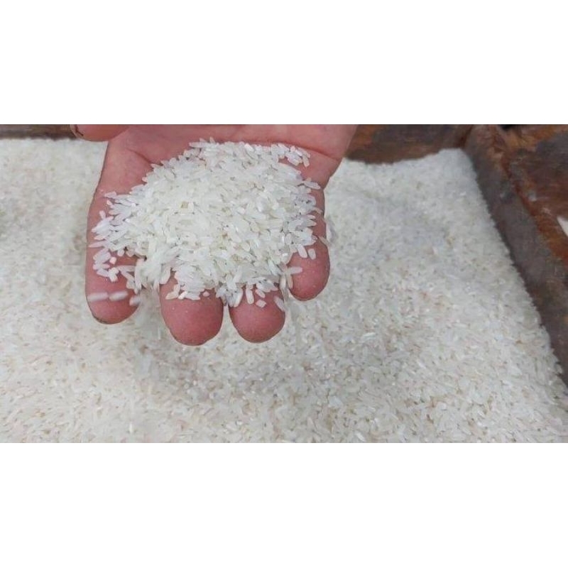 

Nasi Beras repack Beras curah putih pulen panenan baru 1/2 kilo beras curah 1 kilo