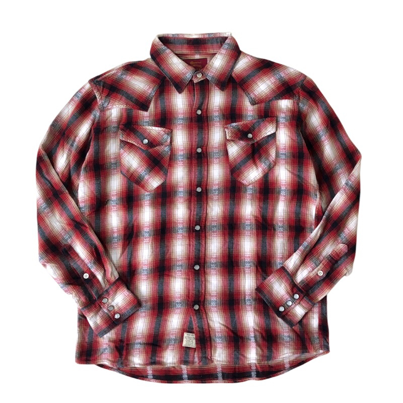 Flannel Veterano Vintage Good day