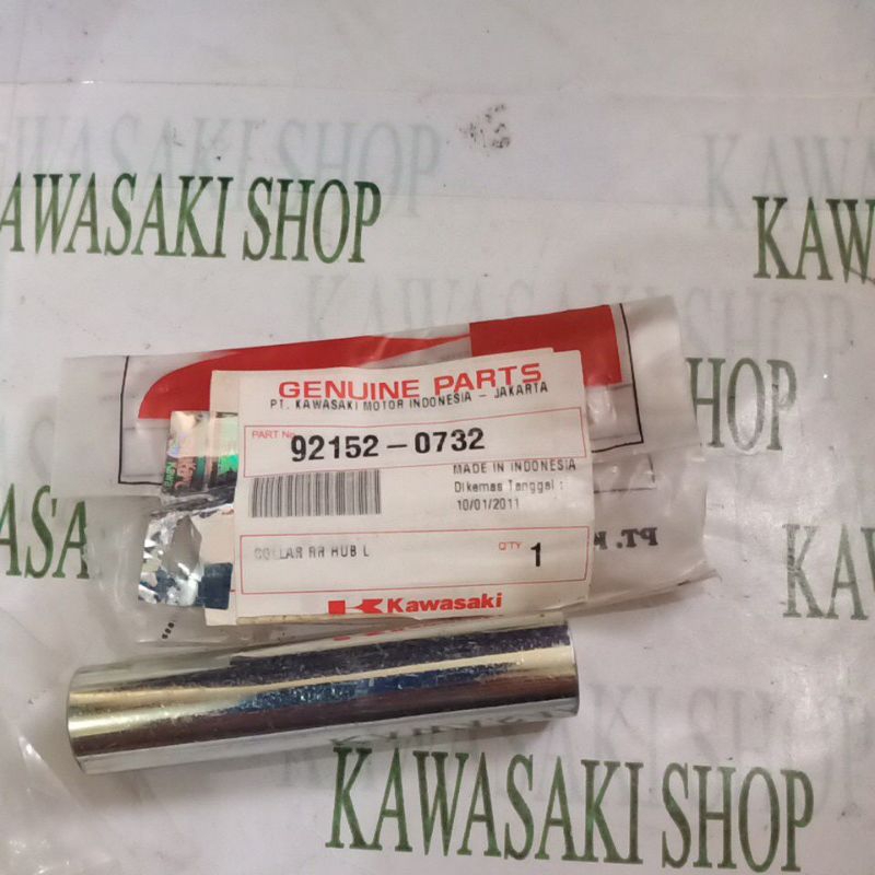 bosh boss tromol belakang athlete ax125 original kawasaki 92152-0732