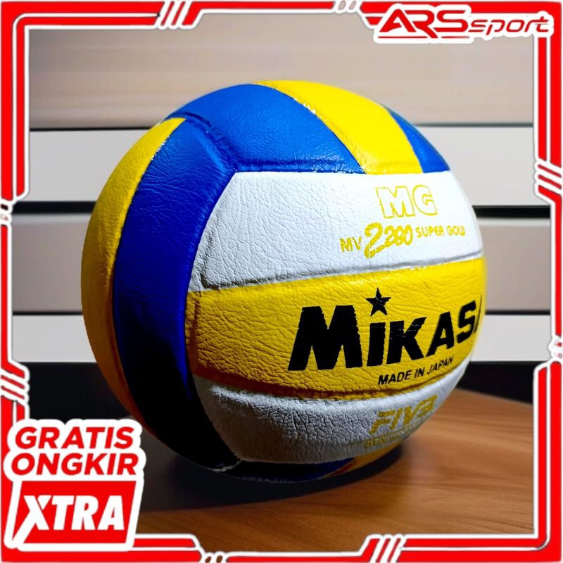 BOLA VOLI PRES PABRIKAN SUPERGOLD VOLLEY BALL BOLA VOLLY BOLA VOLI