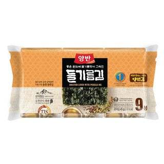 

Dongwon seasoned laver with perilla oil 45 gram