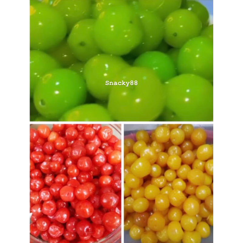 

Manisan Liko campur (250gram)