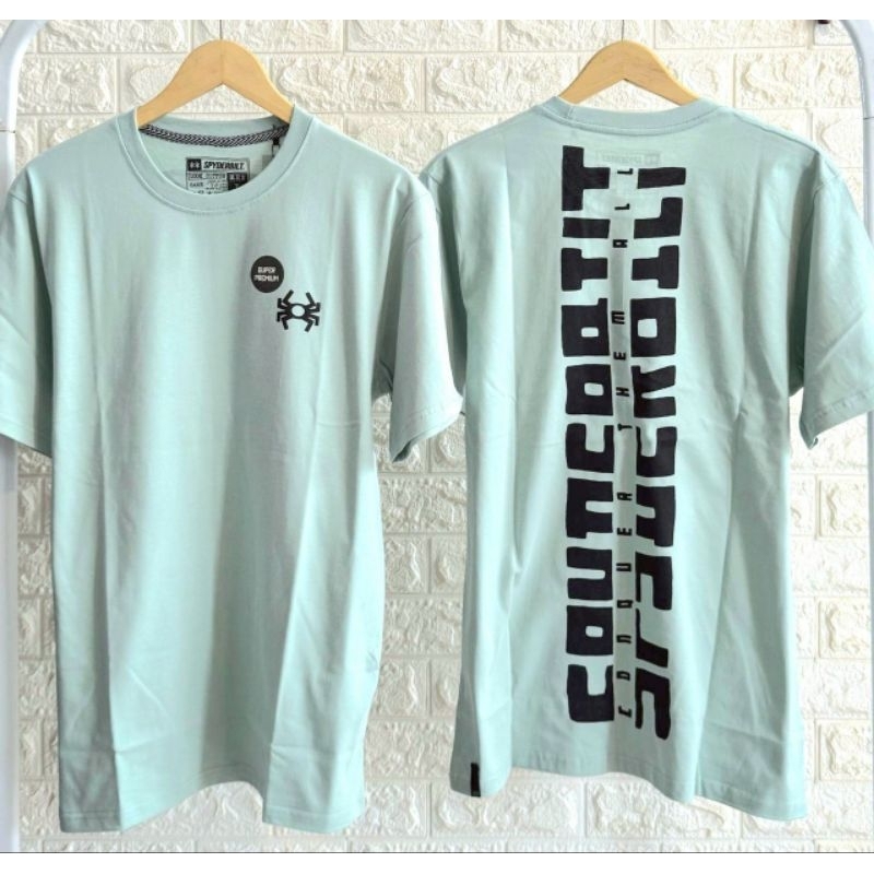 kaos baju distro spyder mirror