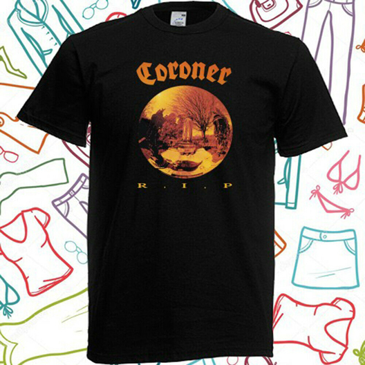 CORONER RIP Tshirt Katun Kombed 30s Casual T-SHIRT Real Pict BISA COD | Size S M L XL XXL 3XL 4XL