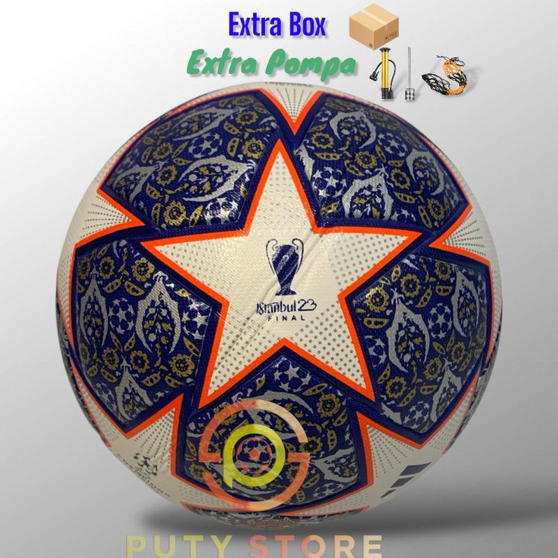 Bola Sepak Size 5 Bola Sepak Murah Bonus Pompa