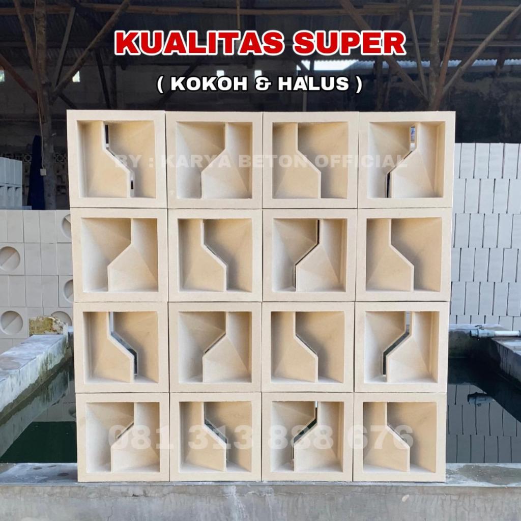 Roster beton | Roster minimalis | Roster 2 sisi | Roster anti tampias | Roster berkualitas | Roster 