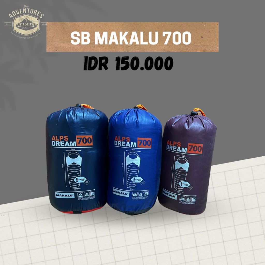 Sleeping Bag Makalu Outdoor