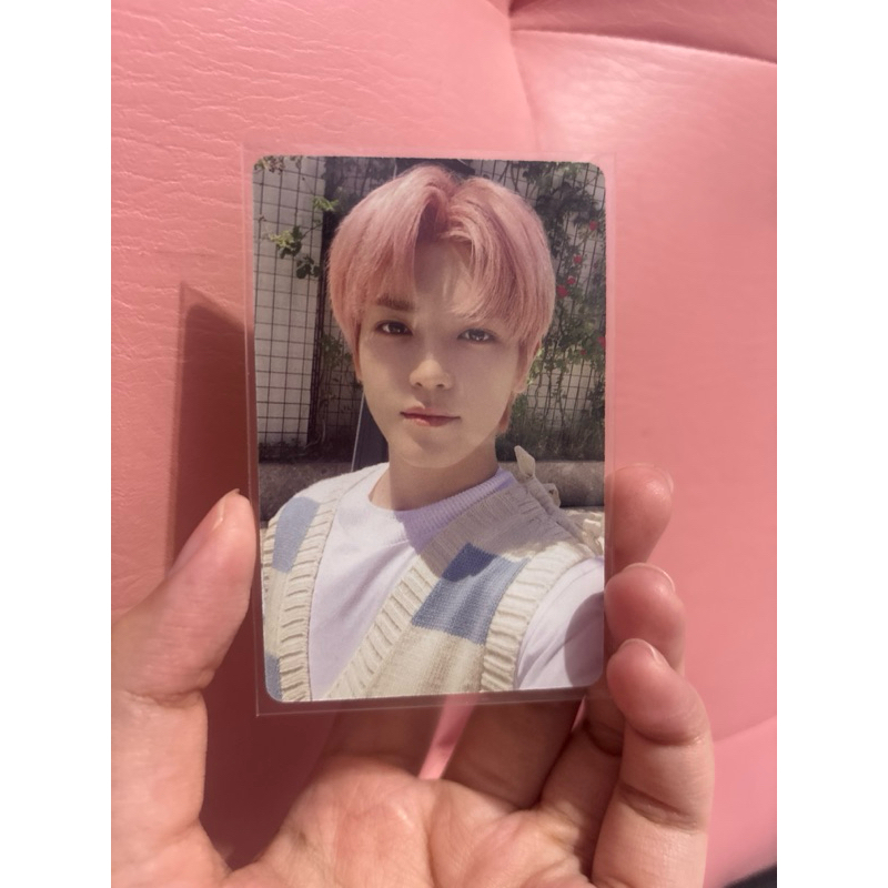PC TAEYONG PINK HAIR DICON