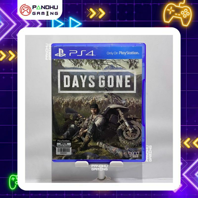 Days Gone PS4 Second Reg 3 PS 4 | Before Daysgone Remastered PS5 PS 5