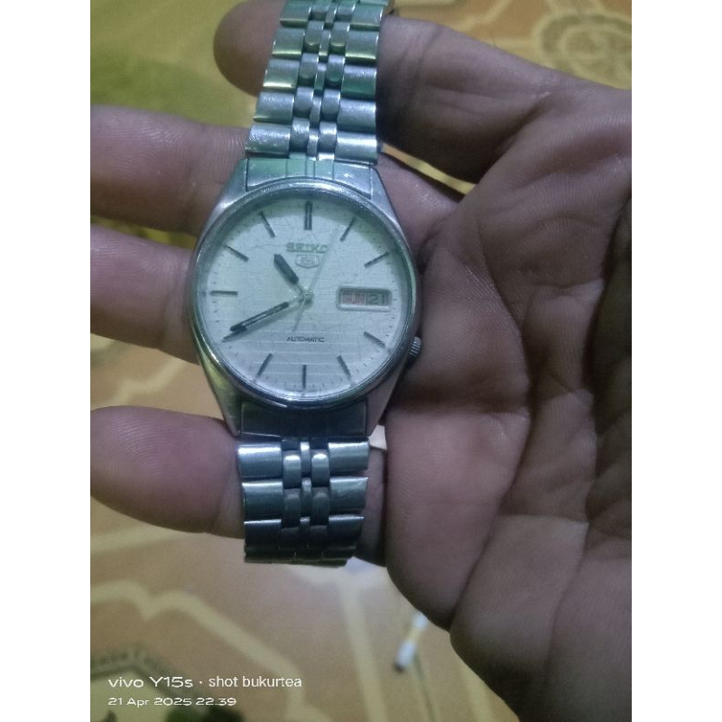 Seiko 5 automatic second original