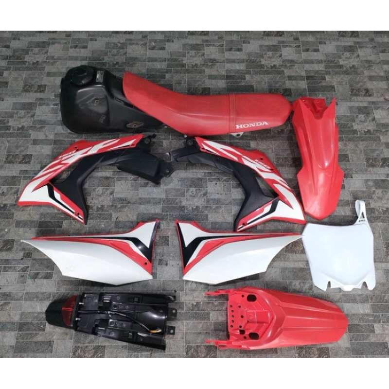 Body set Crf 150l original copotan