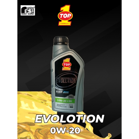 OLI MESIN MOBIL TOP 1 EVOLUTION-0W-20-1 LITER
