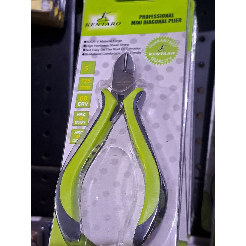 Tang Mini Catut 5" KENTARO / Mini Pliers Top Quality / tang potong