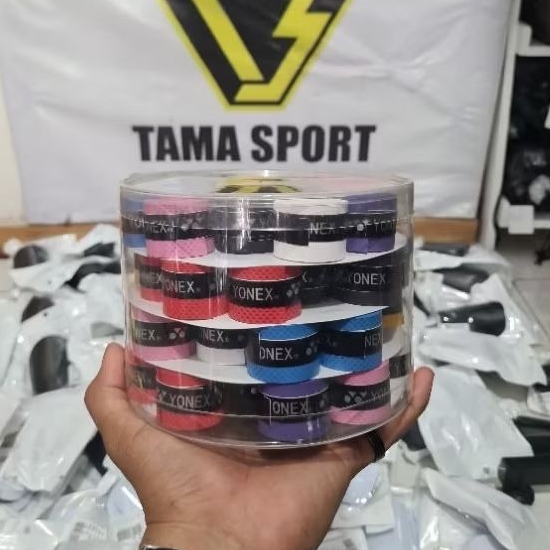 Grip Raket Bulutangkis Badminton Karet Motif Bintik Grip Joran Pancing Grip Anti Slip Grip Murah