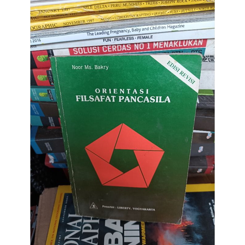 Orientasi Filsafat Pancasila