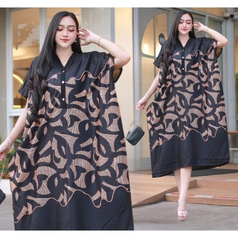 DASTER SUPER JUMBO LD 140 MOTIF BATIK KEKINIAN BUSUI BUMIL | DASTER JUMBO RAYON PREMIUM KEKINIAN