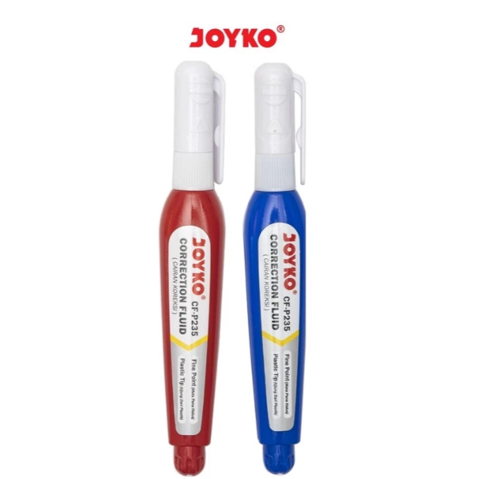 

(1pcs) Correction Fluid Cairan Koreksi Penghapus Cair Joyko CF-P235