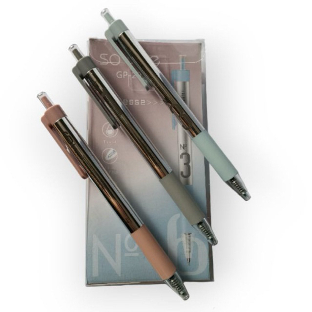 

Pulpen So Nice GP-223/Pulpen Sekolah Kantor Premium
