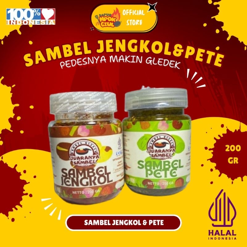 

Sambel Jengkol - Sambel Pete Pedesnya Makin Gledek