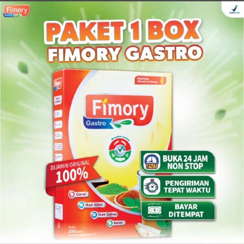 Fimory Gastro Atasi Asam Lambung Gerd Magh -Fimory 250gr Original
