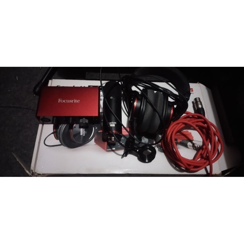 soundcard focusrite solo gen3