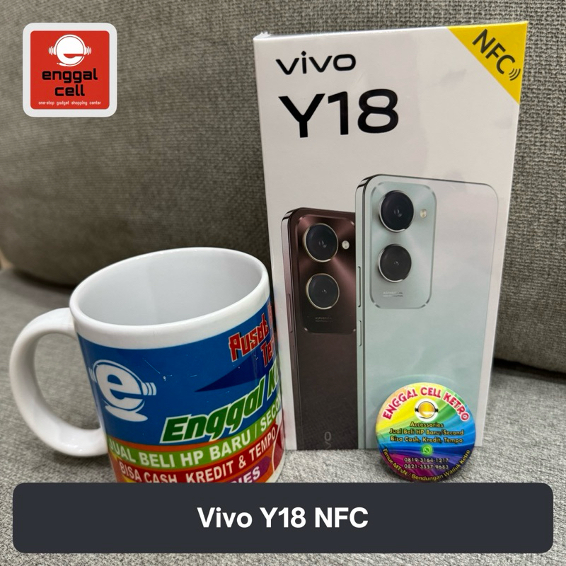 Vivo Y18 NFC