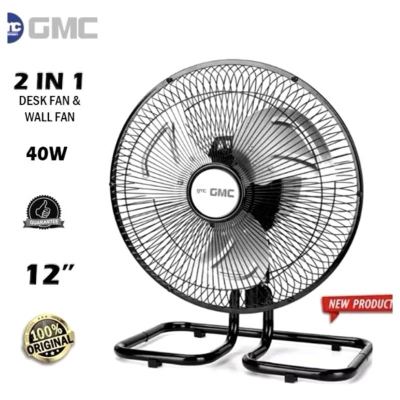 Kipas Lantai GMC 722 12inch Desk Fan Tornado GMC 12”