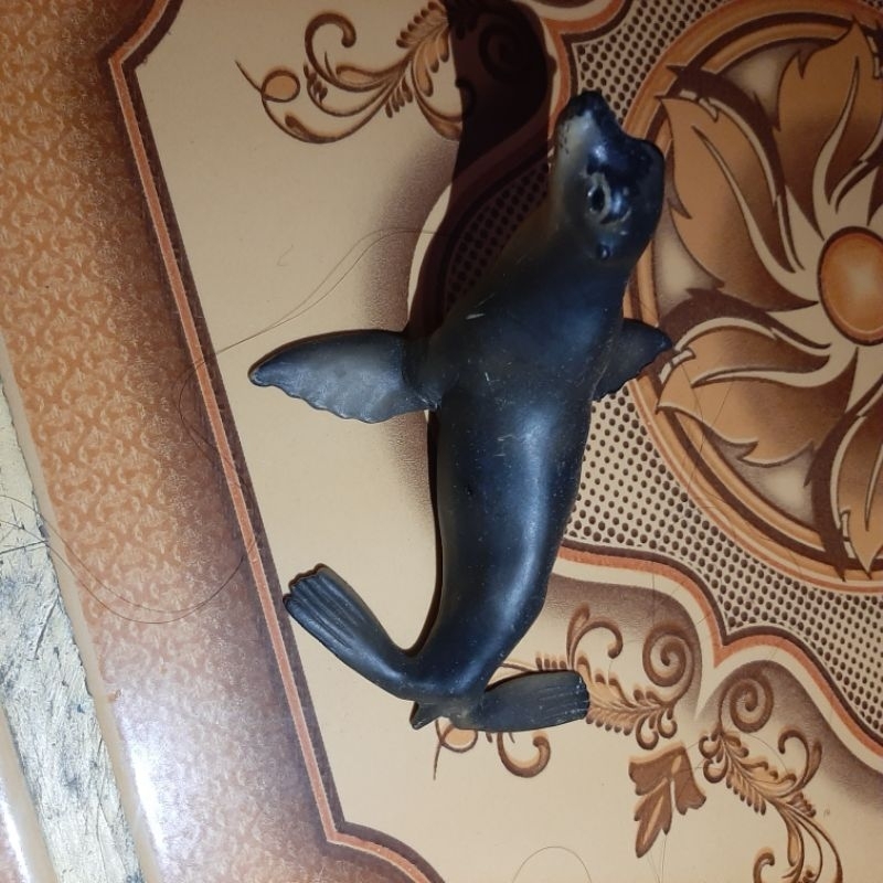 figure hewan anjing laut berang berang schleich 9 cm