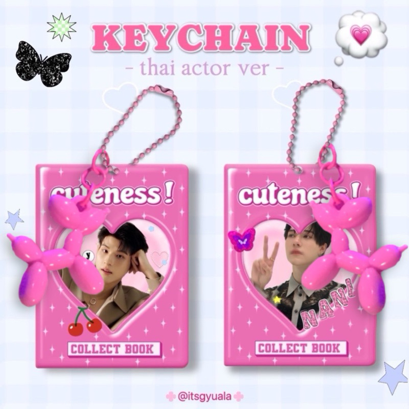 [PRE-ORDER] KEYCHAIN COLLECT BOOK THAI ACTOR